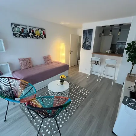 公寓 Eureka-disneyland Paris & Val D'europe Parking Gratuit Wifi Rer A *