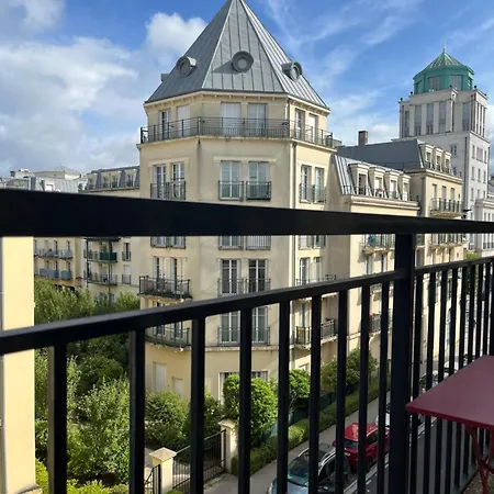 Eureka-disneyland Paris & Val D'europe Parking Gratuit Wifi Rer A 谢西