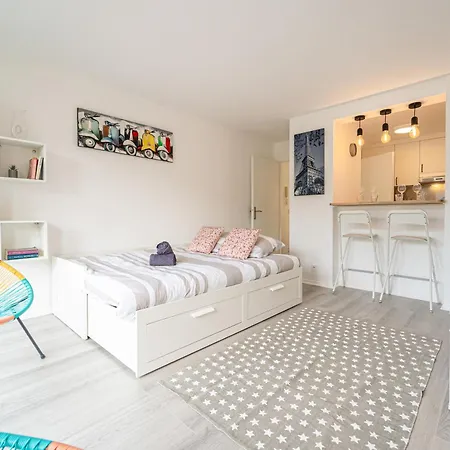 Apartment Eureka-disneyland Paris & Val D'europe Parking Gratuit Wifi Rer A
