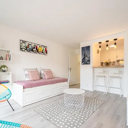 Apartment Eureka-disneyland Paris & Val D'europe Parking Gratuit Wifi Rer A Chessy (Seine-et-Marne)