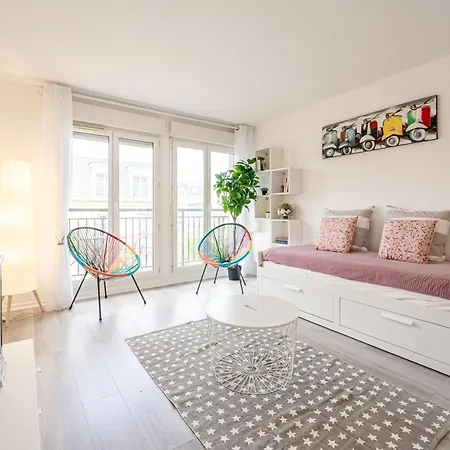 Apartment Eureka-disneyland Paris & Val D'europe Parking Gratuit Wifi Rer A Chessy (Seine-et-Marne)