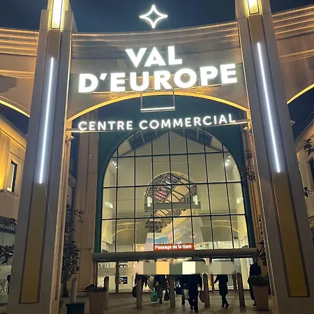 Eureka-disneyland Paris & Val D'europe Parking Gratuit Wifi Rer A Apartment Chessy (Seine-et-Marne)