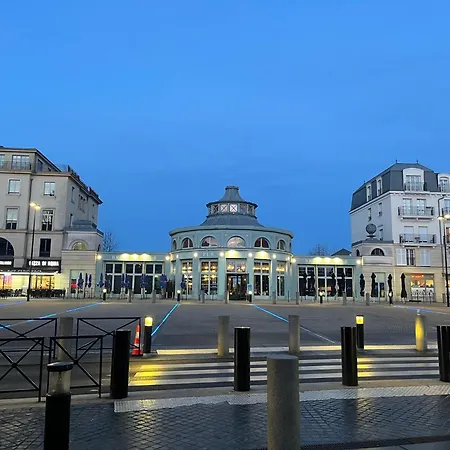 Eureka-disneyland Paris & Val D'europe Parking Gratuit Wifi Rer A Apartment Chessy (Seine-et-Marne)