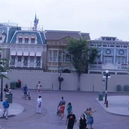 Apartment Eureka-disneyland Paris & Val D'europe Parking Gratuit Wifi Rer A Chessy (Seine-et-Marne)