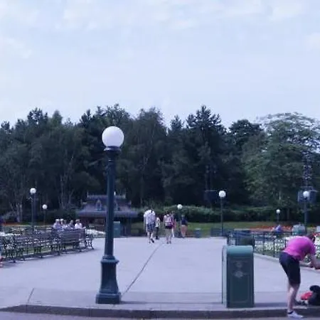 Apartment Eureka-disneyland Paris & Val D'europe Parking Gratuit Wifi Rer A