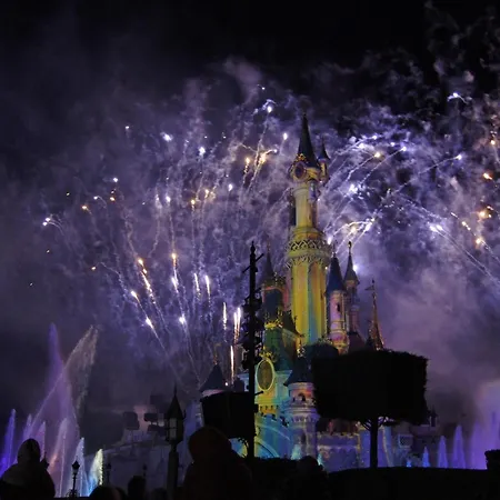 Apartment Eureka-disneyland Paris & Val D'europe Parking Gratuit Wifi Rer A *