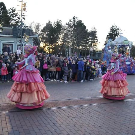Eureka-disneyland Paris & Val D'europe Parking Gratuit Wifi Rer A 公寓 *