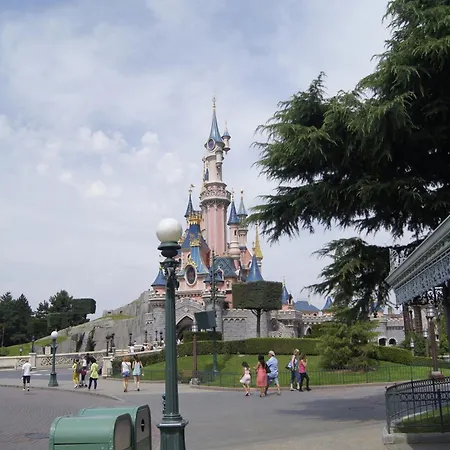 Apartment Eureka-disneyland Paris & Val D'europe Parking Gratuit Wifi Rer A