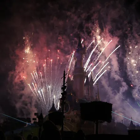 Eureka-disneyland Paris & Val D'europe Parking Gratuit Wifi Rer A Apartment *