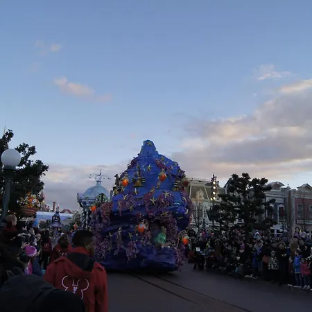 Apartment Eureka-disneyland Paris & Val D'europe Parking Gratuit Wifi Rer A