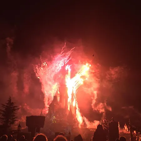 Eureka-disneyland Paris & Val D'europe Parking Gratuit Wifi Rer A *