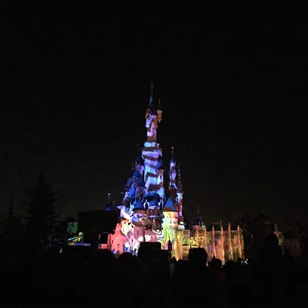 Apartment Eureka-disneyland Paris & Val D'europe Parking Gratuit Wifi Rer A Chessy (Seine-et-Marne)