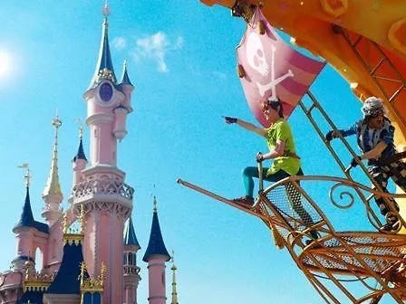 Eureka-disneyland Paris & Val D'europe Parking Gratuit Wifi Rer A 公寓 谢西