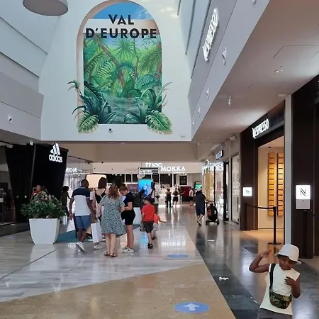 公寓 Eureka-disneyland Paris & Val D'europe Parking Gratuit Wifi Rer A 谢西